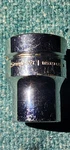 Snap On Tools Usa Les323 - 1 Spline Socket, Sae, 12 Point., Drive. Preowned. Fixed Price $49.95.
