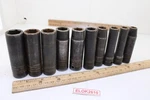 Snap On Simm 10-19 1/2" Drive 6-point Metric Deep Impact 10 Piece Socket Set Usa. Fixed Price $169.99.
