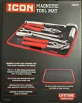 Icon Magnetic Tool Mat New. Fixed Price $39.99.