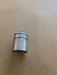 Snap On Vintage 3/8" Drive 17mm 6pt Metric Chrome Shallow Socket Usa Fsm17. Fixed Price $14.00.