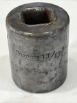 Snap On P-260 13/16" 1/2" Drive 6 Point Black Oxide Shallow Impact Socket Usa. Fixed Price $9.99.