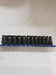 Matco Tools Sbipm126ta 12 Piece 3/8" Dr. Metric 6 Pt. Mid Length Imp. Socket Set. Fixed Price $189.95.