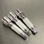 3 Cornwell Usa E23 3/8" Drive 3" Long Chrome Extension Made. Fixed Price $50.00.