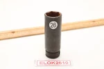 Snap-on Gsfs201 5/8" 3/8" Drive 6 Point Black Oxide Deep Socket Usa. Fixed Price $9.99.