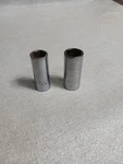 Mac Tools - Lot Of 2 Deep Sockets , 3/8 Drive,6 Point (1/2 & 9/16 ) Usa. Fixed Price $21.99.