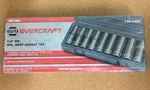 Napa Evercraft 1/2 Dr. 9-pc Metric Deep Socket Set, 10-22mm (#776-1552) New. Fixed Price $39.95.