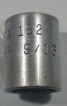 Mac Tools "sabina" X-182, 3/8" Drive, 9/16" Socket, Shallow, 12 Point.. Fixed Price $7.89.