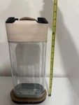 Pneumatic Tube Carrier - 4" X 7" 12" Ltd For Systems- Steel Or Pvc. Fixed Price $295.00.