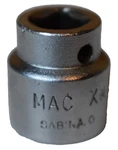 Mac Tools Usa Xm17-6 17mm Metric Shallow Socket 3/8" Drive 6 Point Chrome. Fixed Price $9.99.