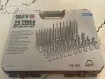 New/sealed Matco 75 Pc Adv Master Bit/torx Socket Set & Storage Case. Fixed Price $179.99.
