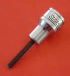 Snap-on Tools Fa4.5a 3/8" Drive 9/64" Allen Hex Bit Socket Driver Usa. Fixed Price $17.83.