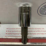 Snap On Tools Stx70e 1/2" Drive Torx T70 Standard Bit Socket Driver New. Fixed Price $61.00.