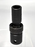 Snap On Iplm12b 1/2" Drive 6 Point Metric 12mm Swivel Impact Socket Usa. Fixed Price $43.95.