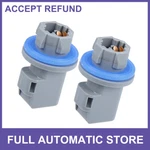 License Plate Tail Brake Lamp Light Socket Two Custom For Ford Focus 2008-2011. Fixed Price $12.68.