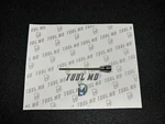 Snap-on Tools Usa New 3/8 Drive 4mm Metric Long Ball Hex Bit Socket Fablm4e. Fixed Price $69.95.