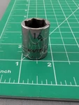 Matco Tools 16mmm Shallow Socket -- B16m6a 3/8" Drive. Fixed Price $11.28.