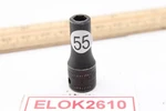 Snap-on Imtmms5 5mm Usa 1/4" Drive 6 Point Impact Socket. Fixed Price $27.49.