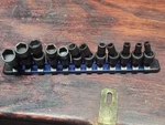 E041645 12-pc. 1/4" Drive Metric Universal Impact Socket Set 6-pt. Fixed Price $165.00.