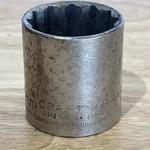 Craftsman 32mm Shallow Socket 1/2" Drive 12 Point G 44245 Usa Read!. Fixed Price $11.95.