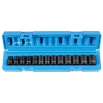 Grey Pneumatic 3/8" Drive Standard Length Impact Socket Set, Metric, 13pcs. Fixed Price $39.56.