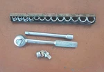 Vintage S-k Sk Metric 12pc 3/8" Drive 6 Point Green Metal Tray 7mm-19mm Read. Fixed Price $79.99.