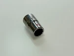 Matco Tools Usa C182a Sae 9/16 Chrome Socket, 1/2 Drive, 12 Point, Easy Read. Fixed Price $39.99.
