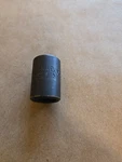 Mac Tools 3/8" Drive 1/2" 6pt Sae Shallow Impact Socket Usa Xp166r. Fixed Price $18.00.