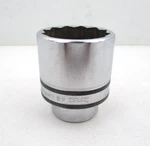 Snap-on 46mm Chrome Metic Socket 3/4" Drive 12 Point Nice Ldhm462. Fixed Price $55.00.