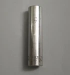Matco Ad9m6a, 1/4dr. 9mm. Socket, 2" Deep, 6 Point.. Fixed Price $11.65.