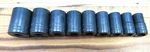 Blue Point Shallow Twist Impact Socket Set 9 Pieces Metric & Sae New. Fixed Price $139.99.