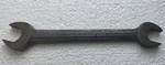 Blue Point Supreme S-2428 7/8" X 3/4" Sae Chrome Open End Wrench Usa. Fixed Price $9.99.