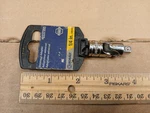 Kobalt #337355 1/4" Drive Universal Joint Adapter Brand New. Fixed Price $10.00.