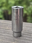 Mac Tools Sabina 3/8" Drive 12 Pt. Sae Semi Deep Chrome Socket Usa Xd122. Fixed Price $4.99.