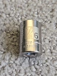 Craftsman 45812 7/16" 12pt Socket 1/4" Drive G2d Series Usa 4401. Fixed Price $5.95.