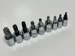 Snap-on Tools Usa 209eftxby 9pc Combination Drive Torx Bit Socket Set - T15-t55. Fixed Price $134.99.