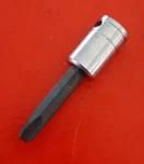 Snap-on Tools Usa #4 Phillips Bit Socket Driver Fp42b 3/8" Drive Engraved. Fixed Price $13.83.