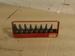 Vintage Matco Usa Sbxdpt9 3/8" Drive Hex Head Bit Socket Driver Set Sae. Fixed Price $37.49.