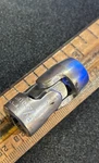 Proto Tools 5274h - 7/16" Universal Flex Socket 6 Point 3/8" Drive Usa See Pics. Fixed Price $3.00.