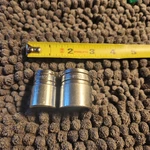 Snap-on Set Of 2 - 1/2" Drive 12-point Shallow Sw241 3/4" & Sw301 15/16". Fixed Price $35.00.