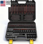 112-piece Torx And Allen Bit Socket Set, 1/4", 3/8",1/2" Drive Set Wi. Fixed Price $189.42.