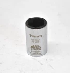 Mac Tools 19mm Socket Tool 100max Ft/lbs Chrome Finish Replacement. Fixed Price $10.99.