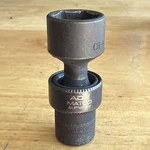 Matco Tools 14mm Universal Swivel Impact Socket 1/4" Drive 6 Point Adv Aup14m6v. Fixed Price $34.95.