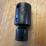 Mac Tools Usa Xup146r 7/16" Sae Shallow Swivel Impact Socket 3/8" Drive 6 Point. Fixed Price $18.97.