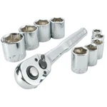 Craftsman 3/8 In. Drive Sae 6 Point Socket Set 10 Pc. Fixed Price $34.95.