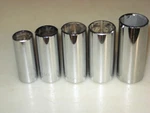 New 5-pc 3/8"-dr Sae 6-pt Deep Socket Set (9/16" Thru 13/16"), Usa, By Kal. Fixed Price $20.99.