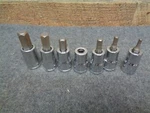 Popular Mechanics Hex Socket Set - 7 Pc Set- 3/8 Drive Metric 3-10 Mm. Fixed Price $9.50.