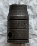 S-k Tools Usa 46114, 1/2" Drive, 7/16" Impact Socket, Shallow, 6 Point.. Fixed Price $7.59.