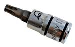 Matco Adv Tools A27txv T27 Torx Bit Socket Driver 1/4" Drive Chrome. Fixed Price $9.99.