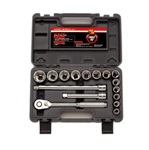 Cougar Pro Socket Wrench Set 1/2" Drive Sae 16 Pieces A42. Fixed Price $187.66.