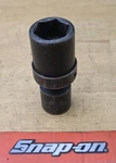 Snap On Imb260b - 1/2" Drive 13/16" Shallow 6pt Impact Swivel Socket. Fixed Price $31.95.